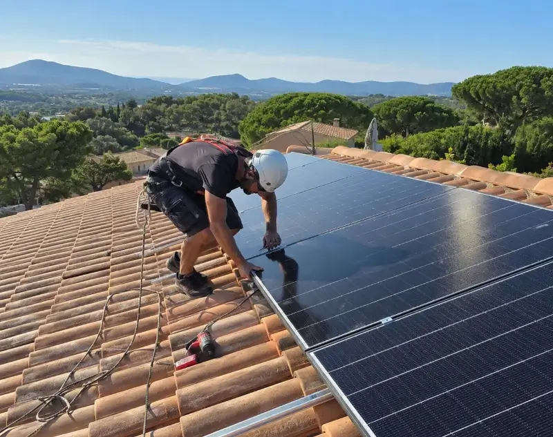 Installateur panneaux solaires Saint-Pierre-en-Faucigny — pose photovoltaïque sur toiture