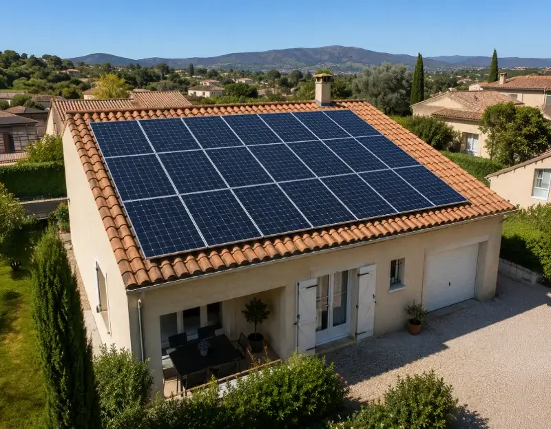 Prime à l'autoconsommation panneaux solaires Saint-Pierre-en-Faucigny — aide financière de l'État